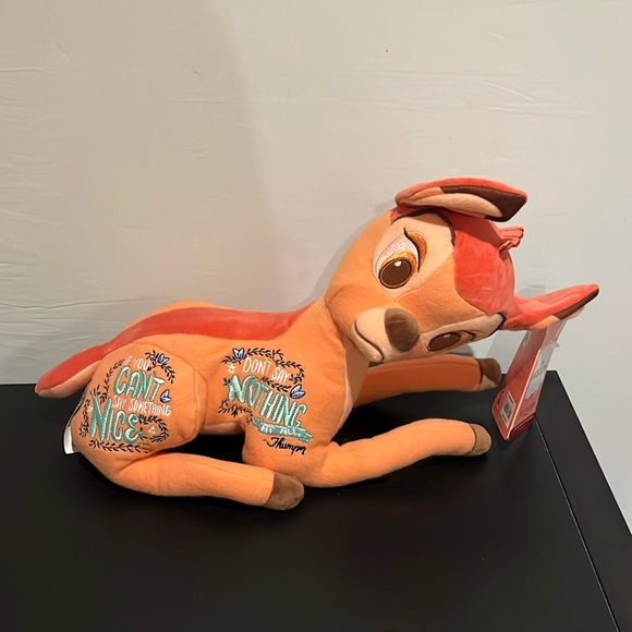 Disney Plush - Bambi Wisdom Collection 8/12 - Picture 1 of 1